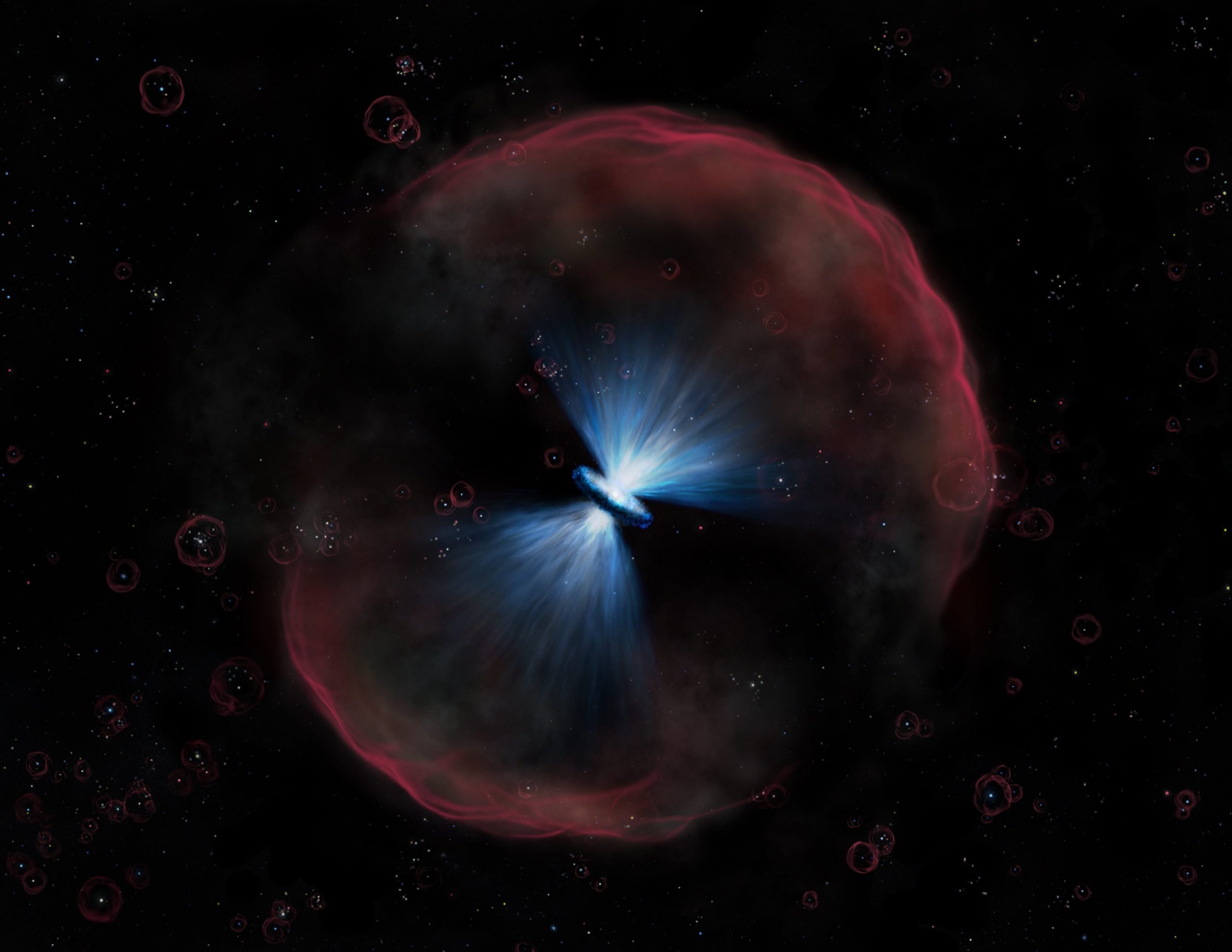 Das erste kosmische Ungeheuer