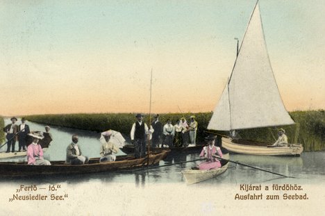 Der Neusiedlersee. Das Meer der Wiener
