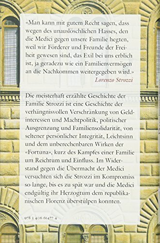 Die Strozzi – Eine Familie im Florenz der Renaissance