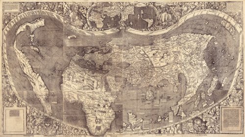 Der vierte Kontinent – Wie eine Karte die Welt veränderte