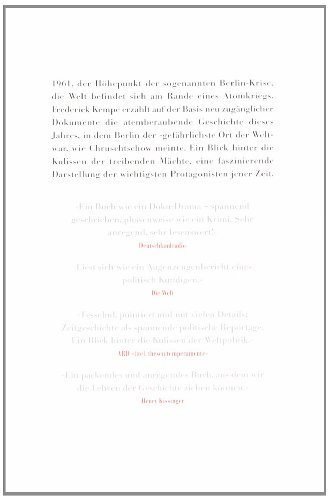 Berlin 1961 – Kennedy, Chruschtschow und der gefährlichste Ort der Welt