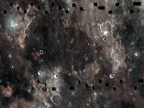 Der Mond in neuem Licht