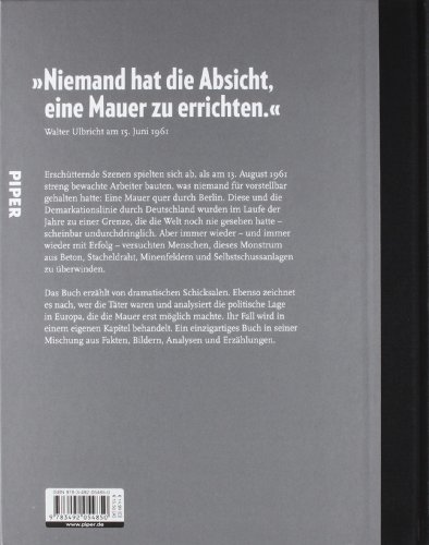Die Mauer – Fakten, Bilder, Schicksale