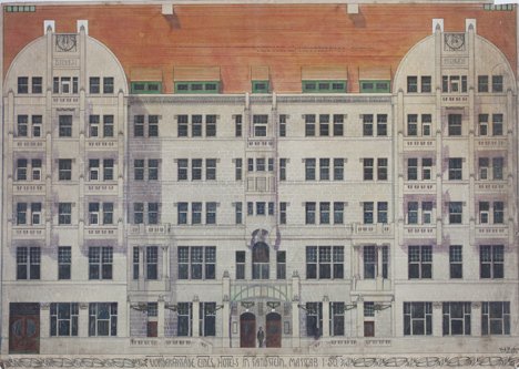 Ernst Ludwig Kirchner als Architekt