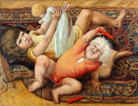Stuttgart erwirbt »Spielende Kinder« von Otto Dix