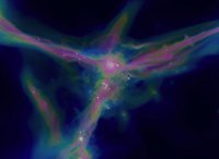 Jungfräuliche Wasserstoff-Wolke entdeckt