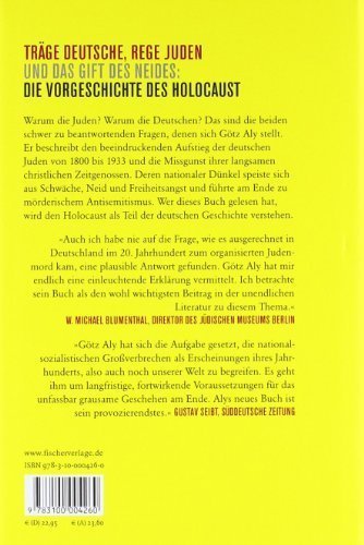 Warum die Deutschen? Warum die Juden? – Gleichheit, Neid und Rassenhass