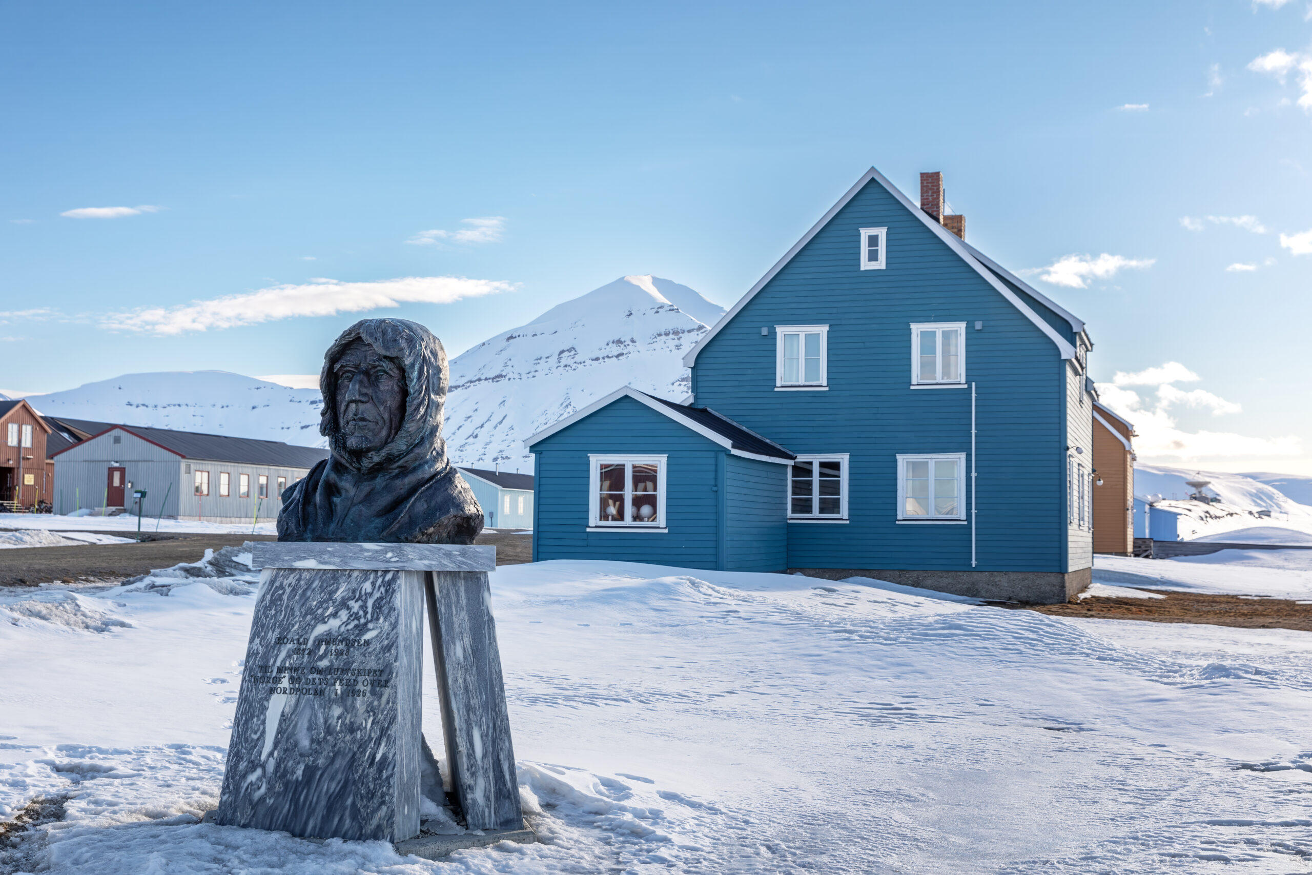 RUHM UND TOD IM EIS