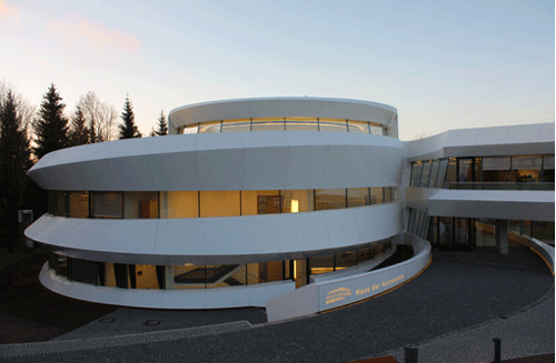 Spiralgalaxie in Heidelberg