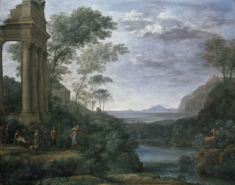 Die verzauberte Landschaft