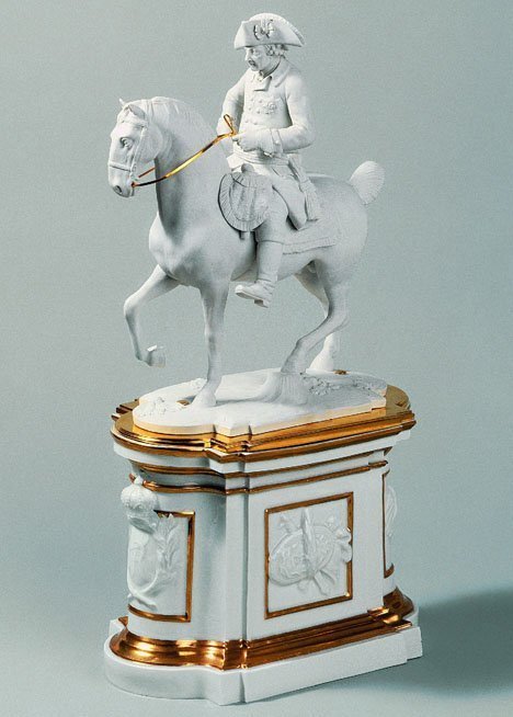 Friedrich der Große als Geschirr-Designer