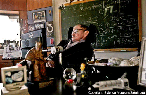 Herzlichen Glückwunsch, Stephen Hawking!