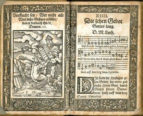 Bach, Luther und die Musik