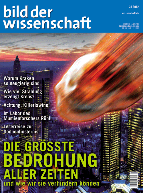 bild der wissenschaft im März 2012