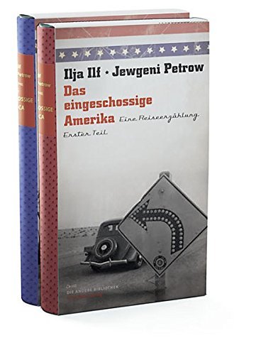 Das eingeschossige Amerika – Eine Reise mit Fotos. 2 Bände