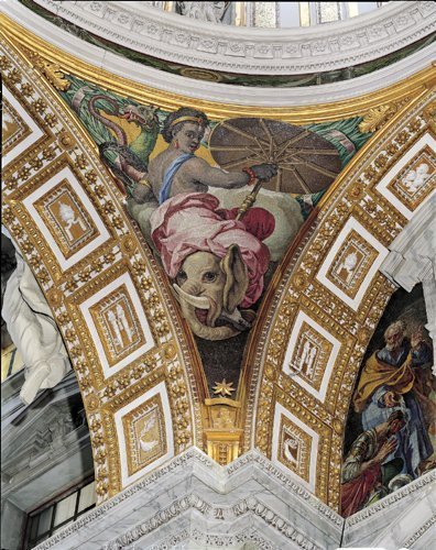 Der Petersdom – Mosaike – Ikonografie – Raum