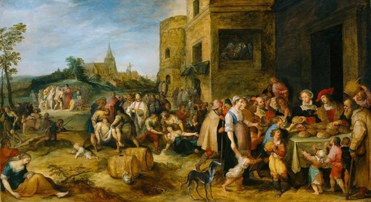 Martyrium – Vision – Caritas