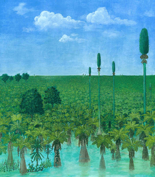 Pompeji-Wald in China