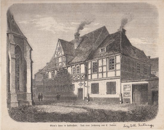 Gleimhaus-Jubiläum und Gleim-Geburtstag