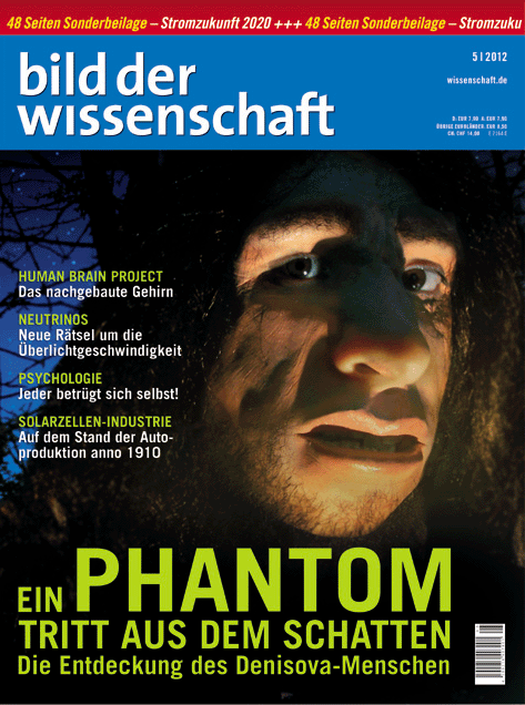 bild der wissenschaft im Mai