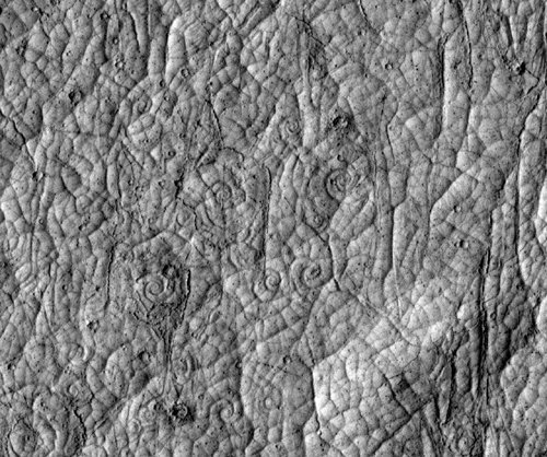 Kurz vermeldet: Lava-Schnecken auf dem Mars
