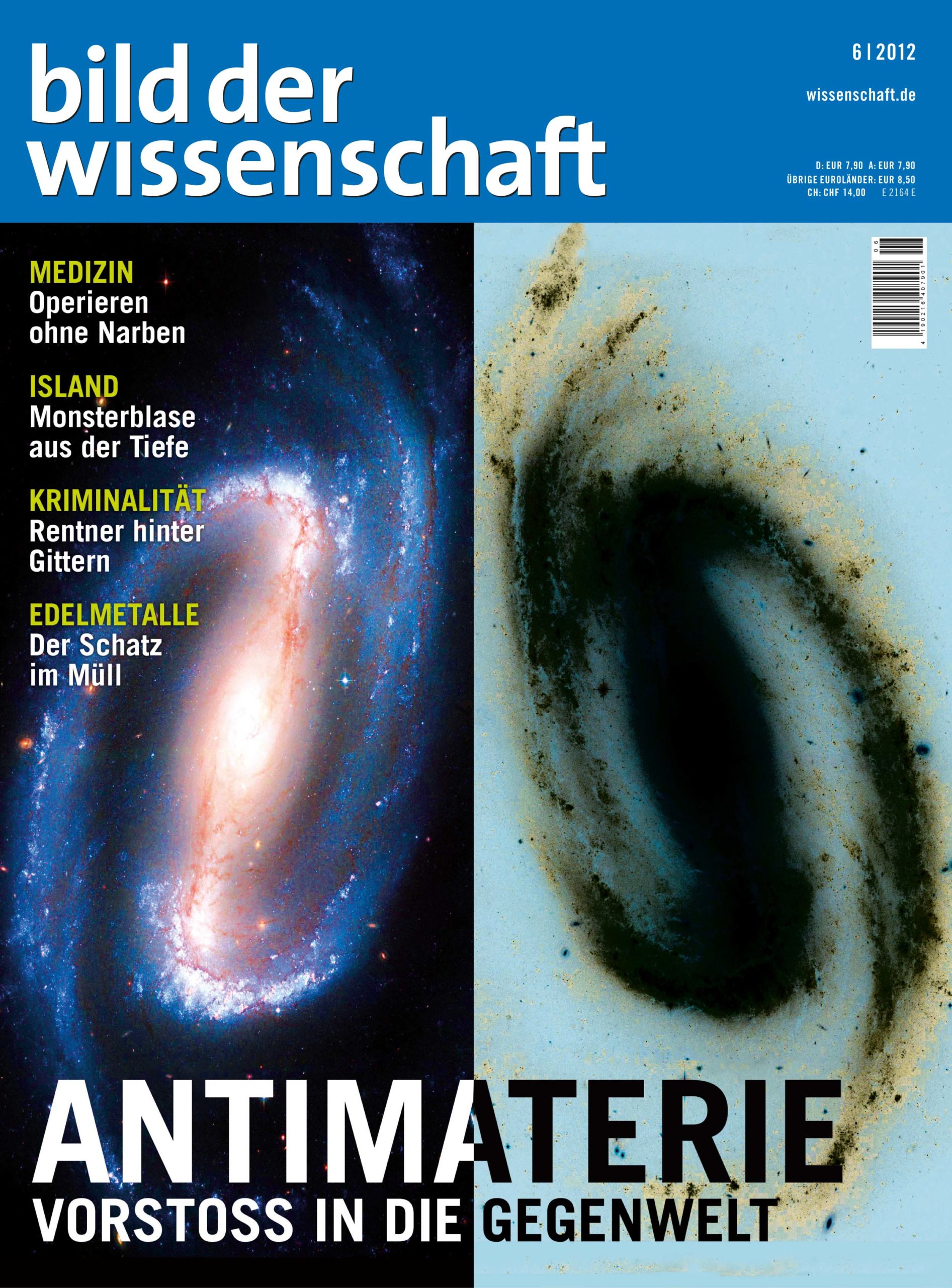 bild der wissenschaft im Juni