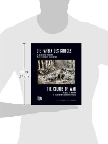 Die Farben des Krieges – Die Belagerung Warschaus in den Fotografien Julien Bryans
