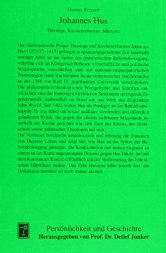 Johannes Hus – Theologe, Kirchenreformer, Märtyrer