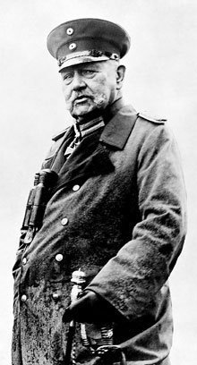 Paul von Hindenburg