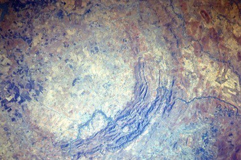 Der älteste Meteoriteneinschlag der Welt