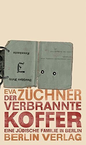 Der verbrannte Koffer – Eine jüdische Familie in Berlin