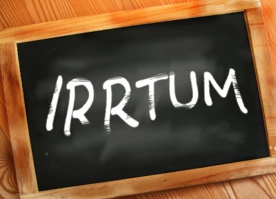 Eine Sensation wird zum sensationellen Irrtum