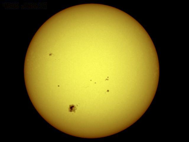 Lahme Sonne