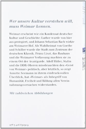 Weimar – Eine Kulturgeschichte