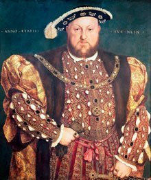 Heinrich VIII. von England