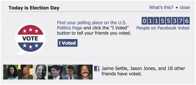 Facebook mobilisiert!
