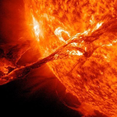 Video der Woche: Die Sonne spuckt Feuer
