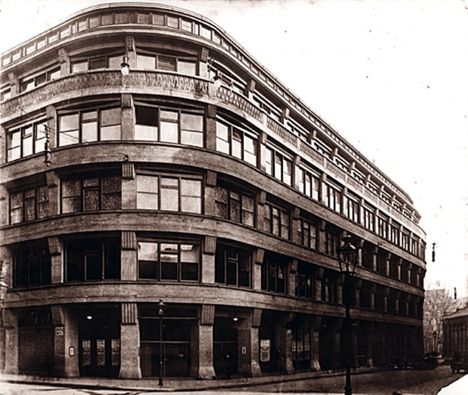 Ein Wegbereiter der architektonischen Moderne