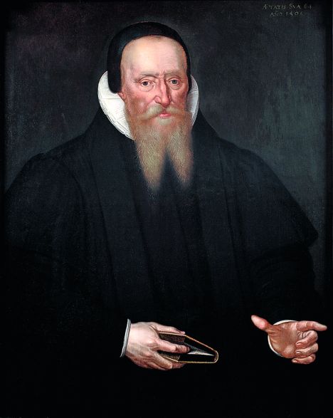Kämpferischer Calvinist