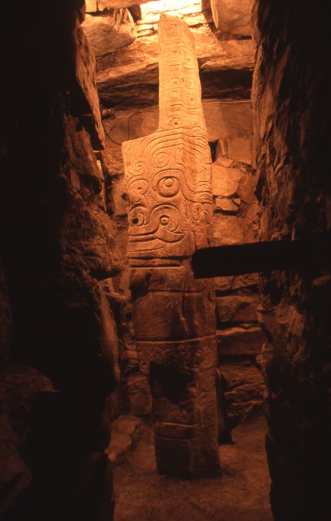 Der geheimnisvolle Tempel der Anden