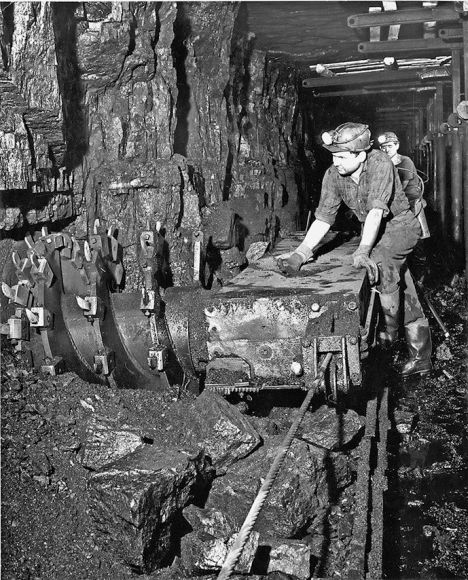 Glück und Leid im schlesischen Bergbau