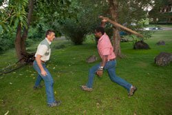 "Vergiss den ganzen Martial-Arts-Quatsch"