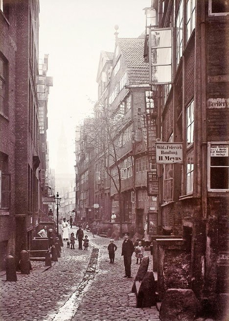 Historische Fotoreise durch Deutschland