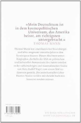 Thomas Mann, der Amerikaner