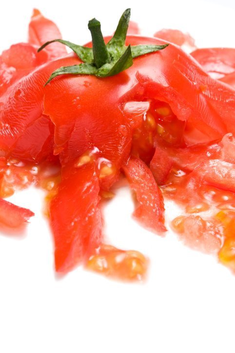Warum reifen Tomaten und Bananen nach, Paprika aber nicht?