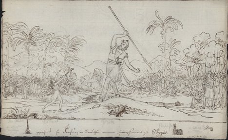 1500 Zeichnungen Friedrich Wilhelms IV. von Preußen sind online