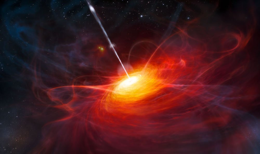 Kosmischer Riese