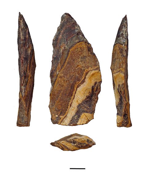Menschen jagten bereits vor 500.000 Jahren mit Speeren