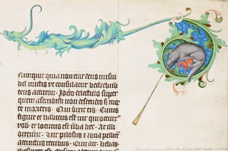 Museum Plantin-Moretus zeigt prachtvolle mittelalterliche Handschriften