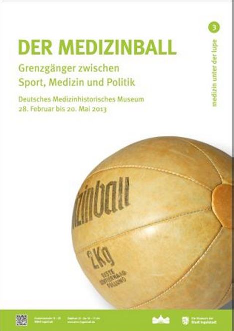Geschichte des Medizinballs "unter der Lupe"